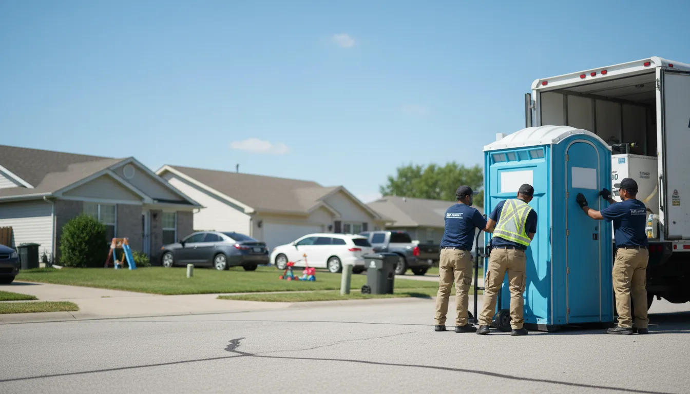 Standard Porta Potty Rentals in Saint Charles, MO near me